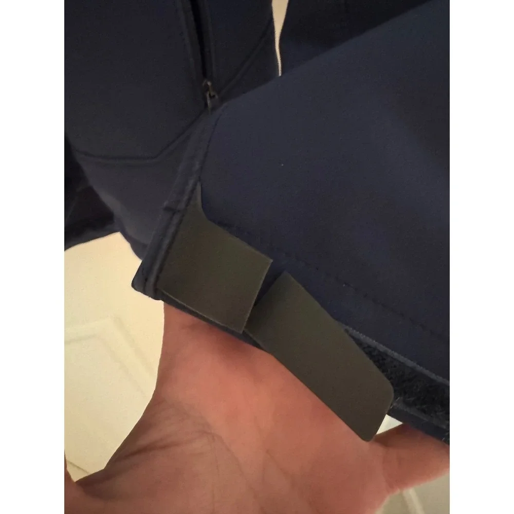 The North Face Mens Apex Bionic Softshell Jacket‎ Coat Blue Large L